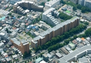 Brillia 成増 Urban Terraceのフォトギャラリー：航空写真