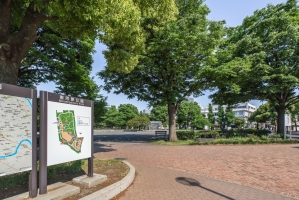 Brillia Tower KAWASAKIの周辺施設：南河原公園