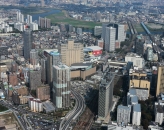 Brillia Tower KAWASAKIのフォトギャラリー：航空写真