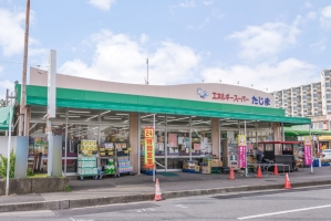 東建検見川マンションの周辺施設：エネルギースーパーたじま美浜店