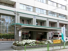 Brillia 上野 The Residenceの周辺施設：永寿総合病院